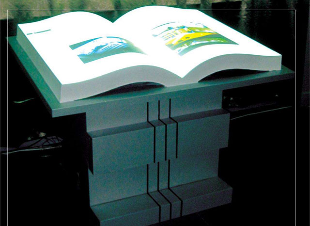 智慧展廳數字展項 虛擬翻書系統(tǒng)解決方案