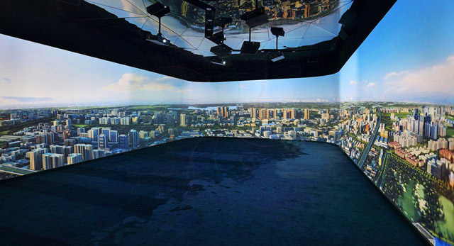 智慧展廳數(shù)字展項(xiàng)——沉浸式投影系統(tǒng)解決方案