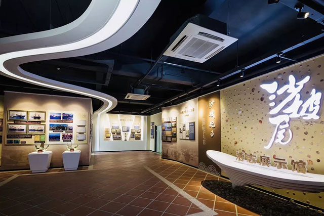 漁歌新唱 漁港新生——沙坡尾活態(tài)展示館正式開館