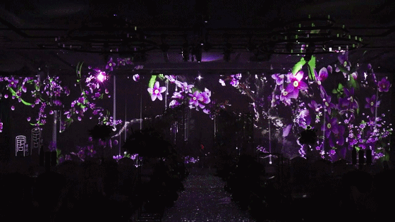 40多種主題|鑫復(fù)盛禮記酒店5D全息宴會(huì)廳