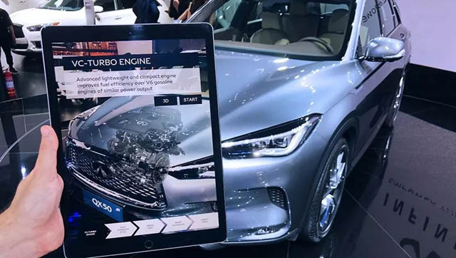 AR增強(qiáng)現(xiàn)實(shí):如何使用數(shù)據(jù)描繪世界