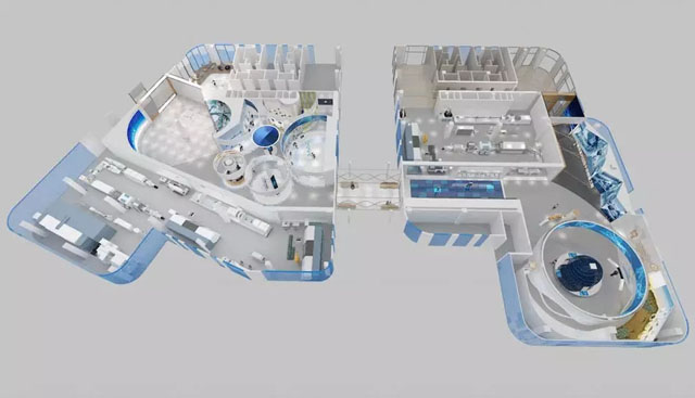 同步科技智慧展覽新體驗(yàn)|原來(lái)可以互動(dòng)的展覽這么好玩?